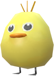 Low Poly Chick